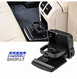 GOLF 6 galinis puodelių laikiklis 